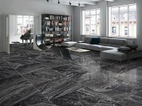 Керамогранит Primavera Titan Black Matt NR226 60х120 см — фото 3, Керамогранит