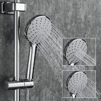 Душевая система Frap F2428 Хром — фото 6, Душевые стойки