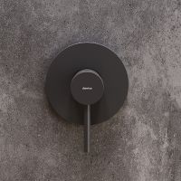 Товар: Смеситель для душа Damixa Scandinavian Pure 367500300 Черный матовый - фото 2 Смеситель для душа Damixa Scandinavian Pure 367500300 Черный матовый — фото 2, Смесители