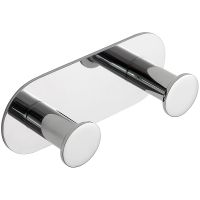 Вешалка для полотенец Bemeta Easy 163106371 Нержавеющая сталь полированная — фото 1, Крючки для полотенец