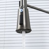 Смеситель для кухни Gappo Оружейная сталь арт-G4398-69 — фото 7, Смесители для кухни