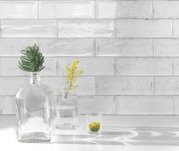 Товар: Керамическая плитка Fabresa Arles Silver настенная 10x30 см - фото 3 Керамическая плитка Fabresa Arles Silver настенная 10x30 см — фото 3, Керамическая плитка