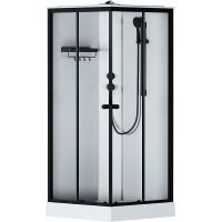 Душевая кабина AM.PM X-Joy 90х90 W94C-403-090BT без гидромассажа — фото 1, Душевые кабины