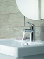 Смеситель для раковины Jacob Delafon Kumin Хром арт-E98827-CP — фото 5, Смесители для раковины