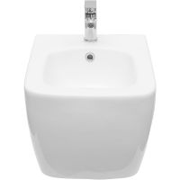 Биде Allen Brau Liberty 2 4.33010.20 подвесное Белое — фото 3, Биде