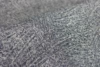 Обои RASCH Factory Style 947458 Винил на флизелине (1,06*10,05) Черный/Серебряный, Однотонный — фото 3, Обои для стен