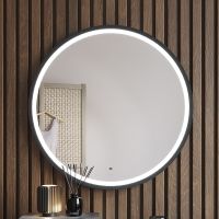 Зеркало Bond Circle 80x80 M60ZE-8080 с подсветкой с бесконтактным выключателем — фото 1, Мебель для ванной