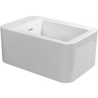 Биде Flaminia Nile NL218 подвесное Белое — фото 1, Биде