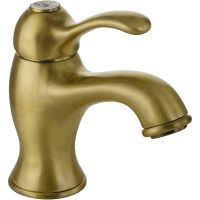 Смеситель для раковины Migliore Lem 25869 Бронза — фото 1, Смесители для раковины