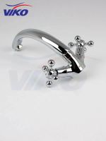 Смеситель для кухни Viko V-1233 Хром — фото 11, Смесители для кухни