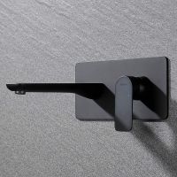 Смеситель для раковины Black&White Universe UK8306B 8306BUK Черный матовый — фото 3, Смесители