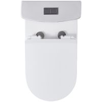 Унитаз компакт Orange C07-050W с бачком и сиденьем Микролифт — фото 4, Напольные унитазы