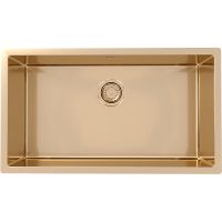 Кухонная мойка Alveus Quadrix 60 Monarch Bronze 740x400x200 1117479 Бронза — фото 1, Кухонные мойки