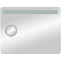 Зеркало Континент Fibra 1000х700 ЗЛП955 с подсветкой с сенсорным выключателем — фото 2, Зеркала в ванную комнату