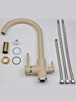 Смеситель для кухни Viko V-5114 Бежевый — фото 11, Смесители