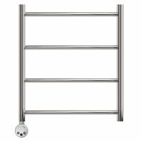 Электрический полотенцесушитель Point Афина П4 500x600 левый/правый Хром арт-PN04156E — фото 2, Электрические полотенцесушители