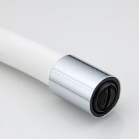 Смеситель для кухни Frap F4453-03 Белый — фото 3, Смесители для кухни