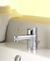 Товар: Смеситель для раковины Jacob Delafon July E16027-4-CP Хром - фото 3 Смеситель для раковины Jacob Delafon July E16027-4-CP Хром — фото 3, Смесители