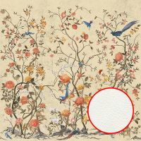 Товар: Фреска Ortograf Flora 31243 Фактура флок FLK Флизелин (2,7*2,7) Бежевый/Разноцветный, Цветы/Деревья/Птицы - фото 1 Фреска Ortograf Flora 31243 Фактура флок FLK Флизелин (2,7*2,7) Бежевый/Разноцветный, Цветы/Деревья/Птицы — фото 1, Фрески