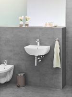 Раковина Grohe Bau Ceramic 45 39424000 Белая — фото 5, Раковины подвесные