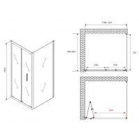 Товар: Душевой уголок Abber Sonnenstrand 120x80 AG07120B-S80B профиль Черный стекло прозрачное - фото 5 Душевой уголок Abber Sonnenstrand 120x80 AG07120B-S80B профиль Черный стекло прозрачное — фото 5, Душевые уголки