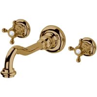 Смеситель для раковины Cezares Golf GOLF-BLS1-02 Бронза — фото 1, Смесители для раковины