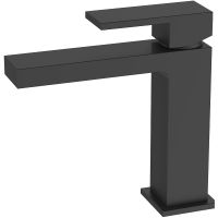 Смеситель для раковины Agger Great Черный матовый арт-A2802144 — фото 6, Смесители для раковины