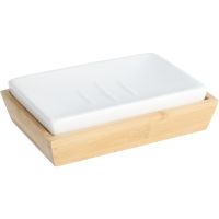 Мыльница Fixsen Wood FX-110-4 Белая — фото 1, Мыльницы