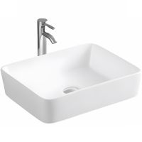 Раковина-чаша Sintesi 48 SIN-LVB-APP-401 Белая — фото 1, Раковины накладные