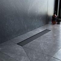 Товар: Душевой лоток AM.PM MasterFlow 50 W01SC-U11-050-04BM с Черной матовой решеткой / под плитку Tile - фото 7 Душевой лоток AM.PM MasterFlow 50 W01SC-U11-050-04BM с Черной матовой решеткой / под плитку Tile — фото 7, Душевые лотки