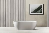 Ванна из искусственного камня Abber Stein 170x75 AS9613-1.7 без гидромассажа — фото 3, Ванны