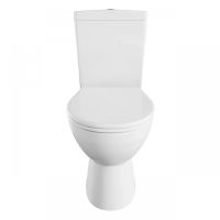 Унитаз компакт Norm Nord Duroplast 9845B099-7202 с бачком и сиденьем Микролифт — фото 2, Унитазы