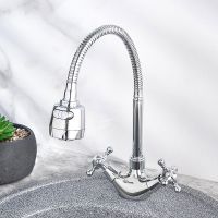 Смеситель для кухни Ростовская Мануфактура Сантехники SL65-279F Хром — фото 3, Смесители