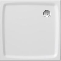 Душевой поддон из искусственного камня Ravak Perseus Pro 90х90 Flat XA037711010 Белый — фото 1, Душевые поддоны из искусственного камня