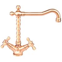 Смеситель для раковины Webert Armony AM700302060 Медь — фото 1, Смесители