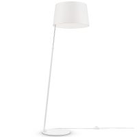 Торшер Maytoni Modern Bergamo MOD613FL-01W Белый Хром — фото 1, Торшеры