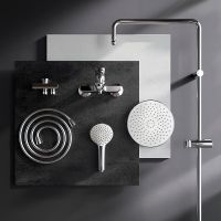 Товар: Душевая система AM.PM X-Joy F40885A34 Хром - фото 17 Душевая система AM.PM X-Joy F40885A34 Хром — фото 17, Душевое оборудование. Душевая программа