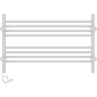 Электрический полотенцесушитель Laris Оливия ЧК8 800x500 R 73207627 Белый муар — фото 9, Электрические полотенцесушители