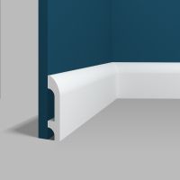 Плинтус Перфект P41 2000x99x21 мм — фото 1, Плинтуса напольные