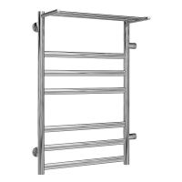 Товар: Водяной полотенцесушитель Terminus Хендрикс П7 500x796 4620768888823 с полкой Хром - фото 2 Водяной полотенцесушитель Terminus Хендрикс П7 500x796 4620768888823 с полкой Хром — фото 2, Водяные полотенцесушители