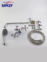 Товар: Смеситель для ванны Viko V-1525 универсальный Хром - фото 2 Смеситель для ванны Viko V-1525 универсальный Хром — фото 2, Смеситель для ванны