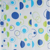 Товар: Штора для ванны Ridder Kreise 200х180 Синяя - фото 3 Штора для ванны Ridder Kreise 200х180 Синяя — фото 3, Аксессуары для туалета