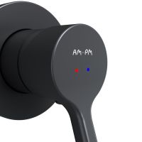 Смеситель для раковины AM.PM X-Joy S F85B72622 Черный матовый — фото 7, Смесители для раковины