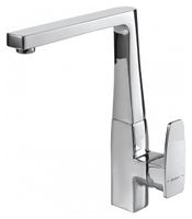 Смеситель для кухни Bravat Riffle F772106C Хром — фото 1, Смесители для кухни