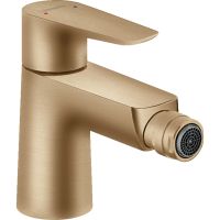 Смеситель для биде Hansgrohe Talis E 71720140 Шлифованная бронза — фото 1, Смесители для биде