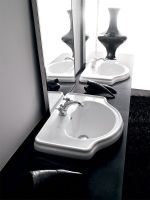 Товар: Раковина Kerasan Retro 62 103001*1 Белая - фото 5 Раковина Kerasan Retro 62 103001*1 Белая — фото 5, Раковины