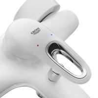 Смеситель для ванны Grohe Eurostyle Белая луна арт-33591LS3 — фото 3, Смеситель для ванны