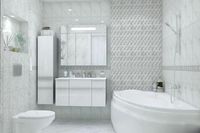 Керамический декор Kerama Marazzi Алькала микс мозаичный MM7204A 20х50 см — фото 3, Керамическая плитка