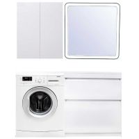 Товар: Тумба под раковину Style Line Даллас 150 Белый глянец арт-СС-00002303 - фото 7 Тумба под раковину Style Line Даллас 150 Белый глянец арт-СС-00002303 — фото 7, Тумбы под раковину