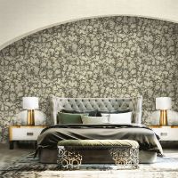 Обои Emiliana Parati Amuleto 83541 Винил на флизелине (1,06*10,05) Серый, Абстракция — фото 2, Обои для стен